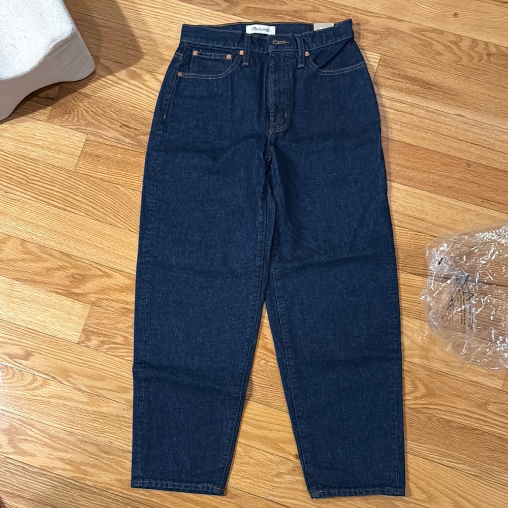 Madewell ballon jeans